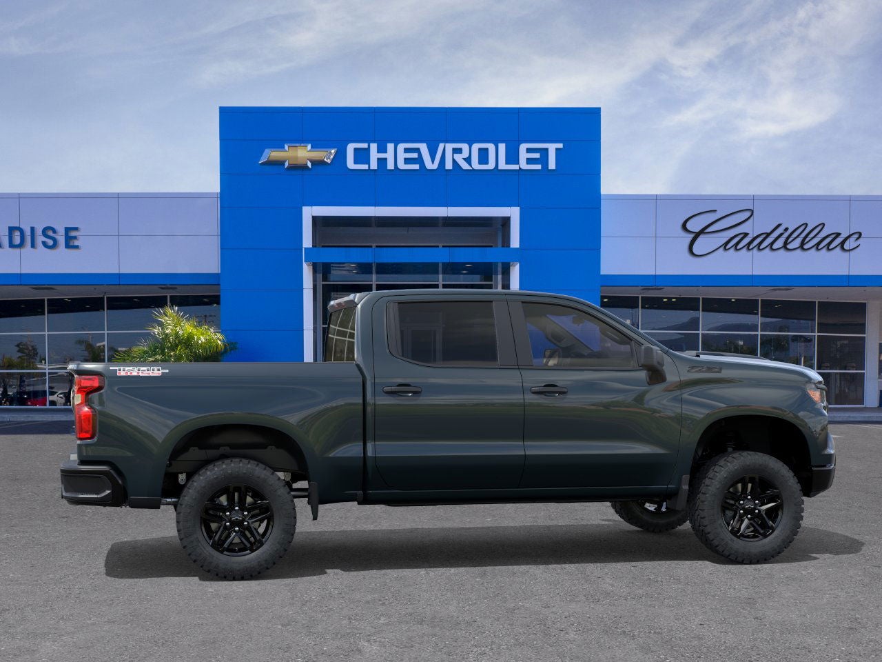 2026 Chevrolet Silverado 1500 Custom Trail Boss