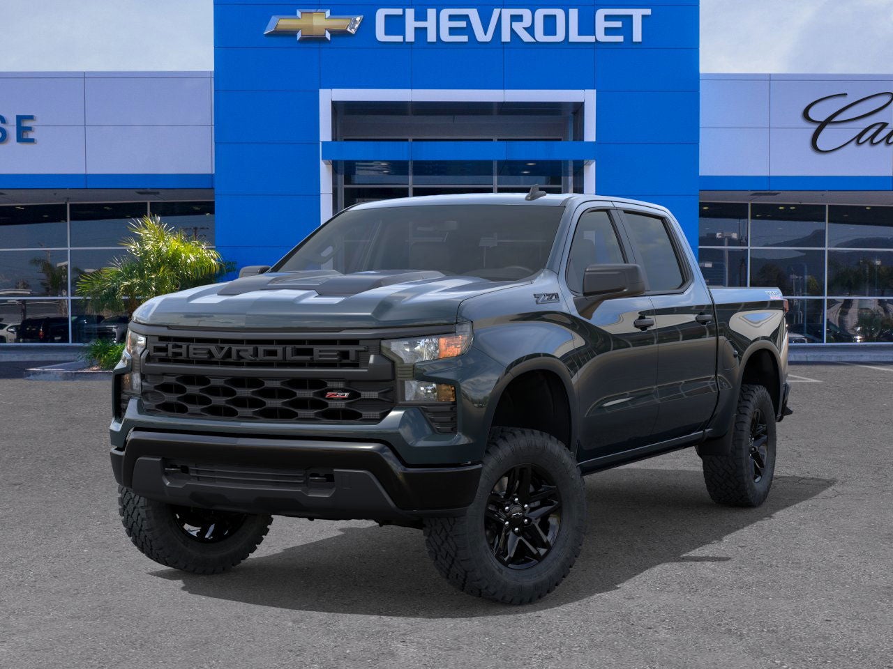 2026 Chevrolet Silverado 1500 Custom Trail Boss