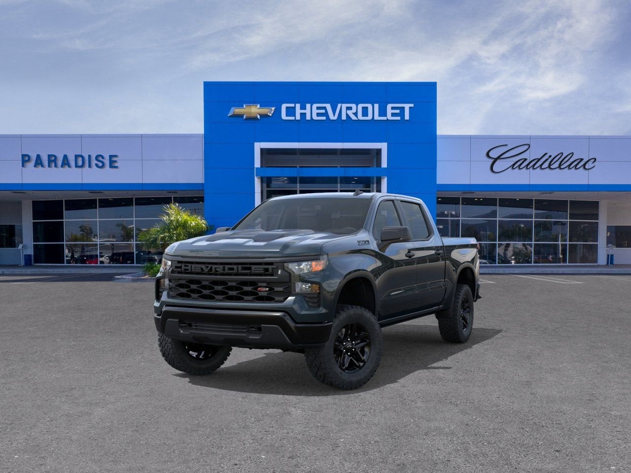 2026 Chevrolet Silverado 1500 Custom Trail Boss