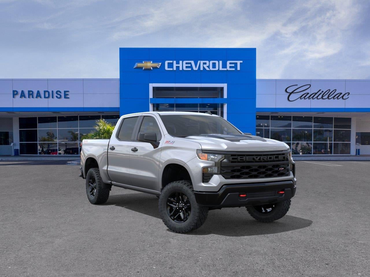 2026 Chevrolet Silverado 1500 Custom Trail Boss