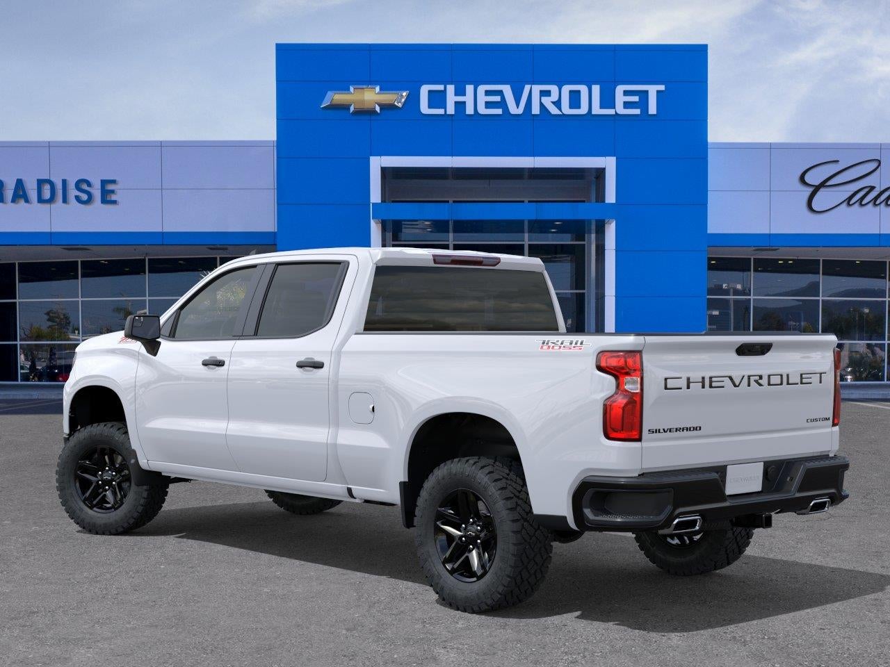 2026 Chevrolet Silverado 1500 Custom Trail Boss