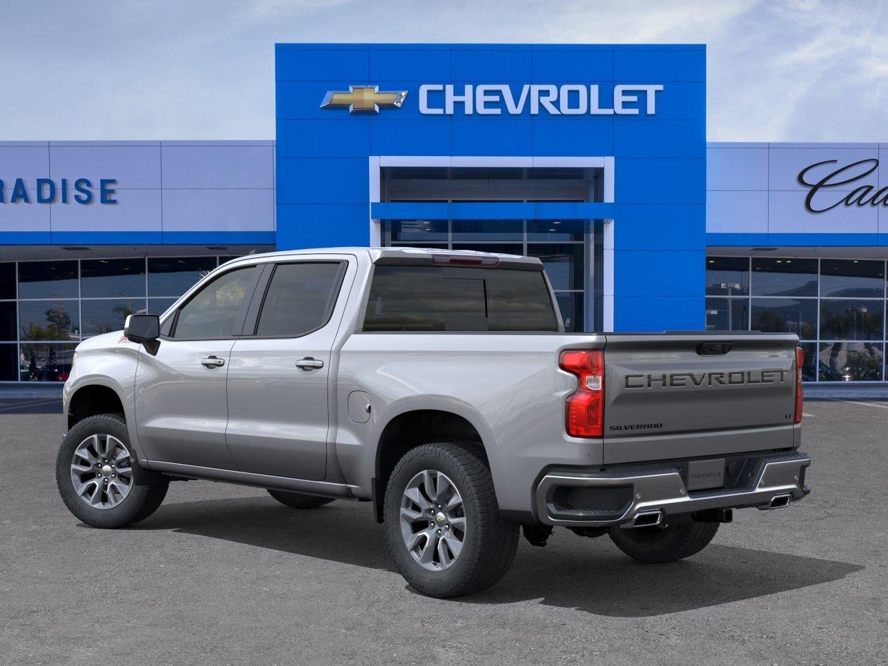 2026 Chevrolet Silverado 1500 LT