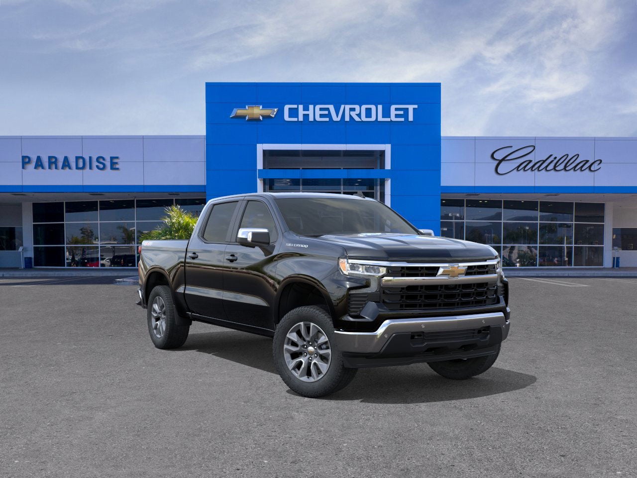 2026 Chevrolet Silverado 1500 LT