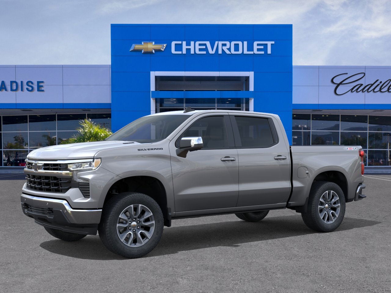 2026 Chevrolet Silverado 1500 LT