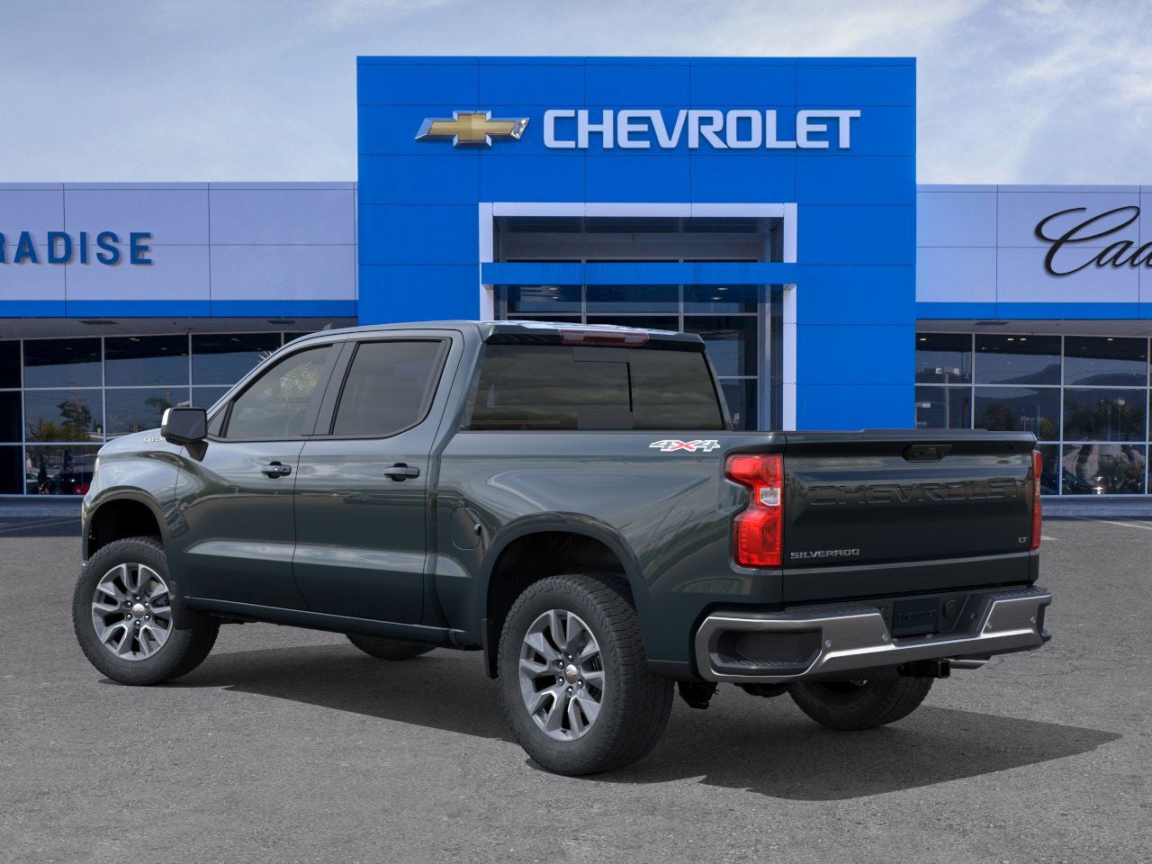 2026 Chevrolet Silverado 1500 LT
