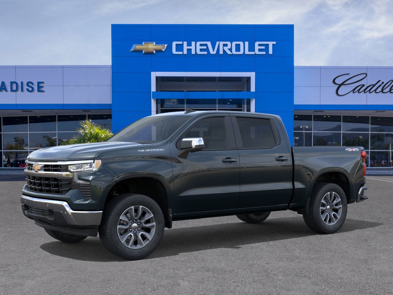 2026 Chevrolet Silverado 1500 LT
