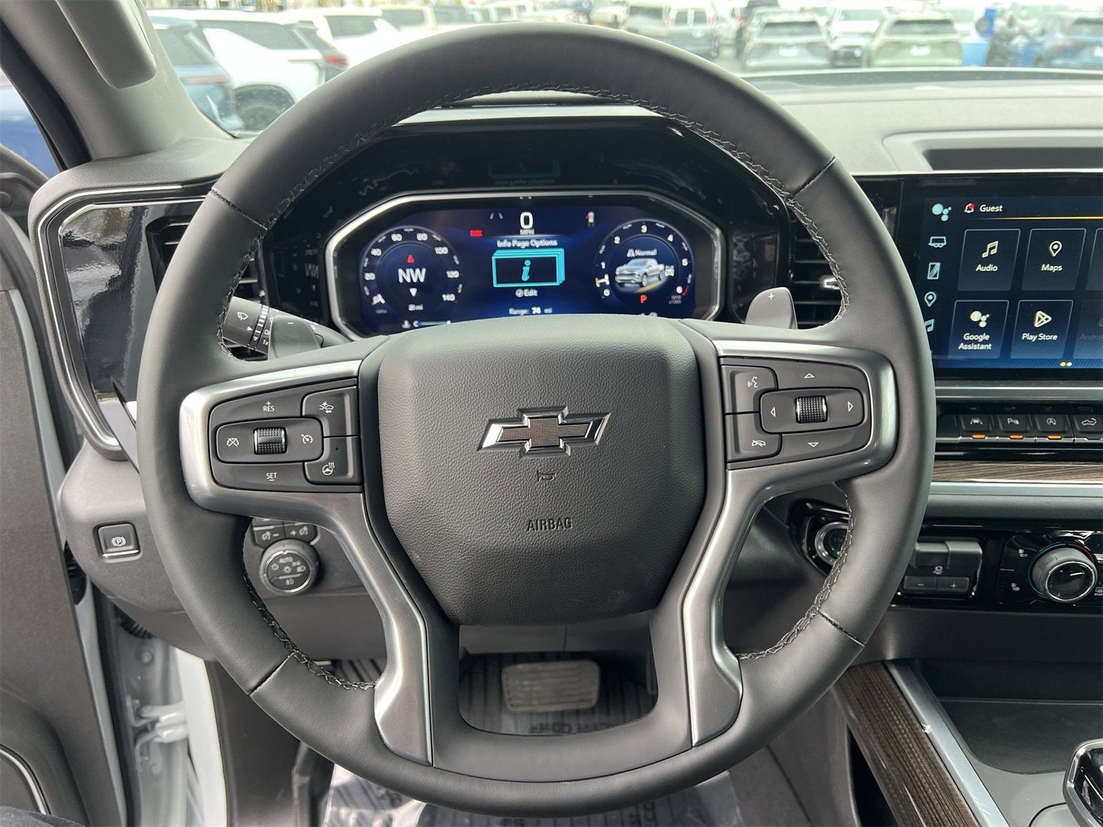 2026 Chevrolet Silverado 1500 RST