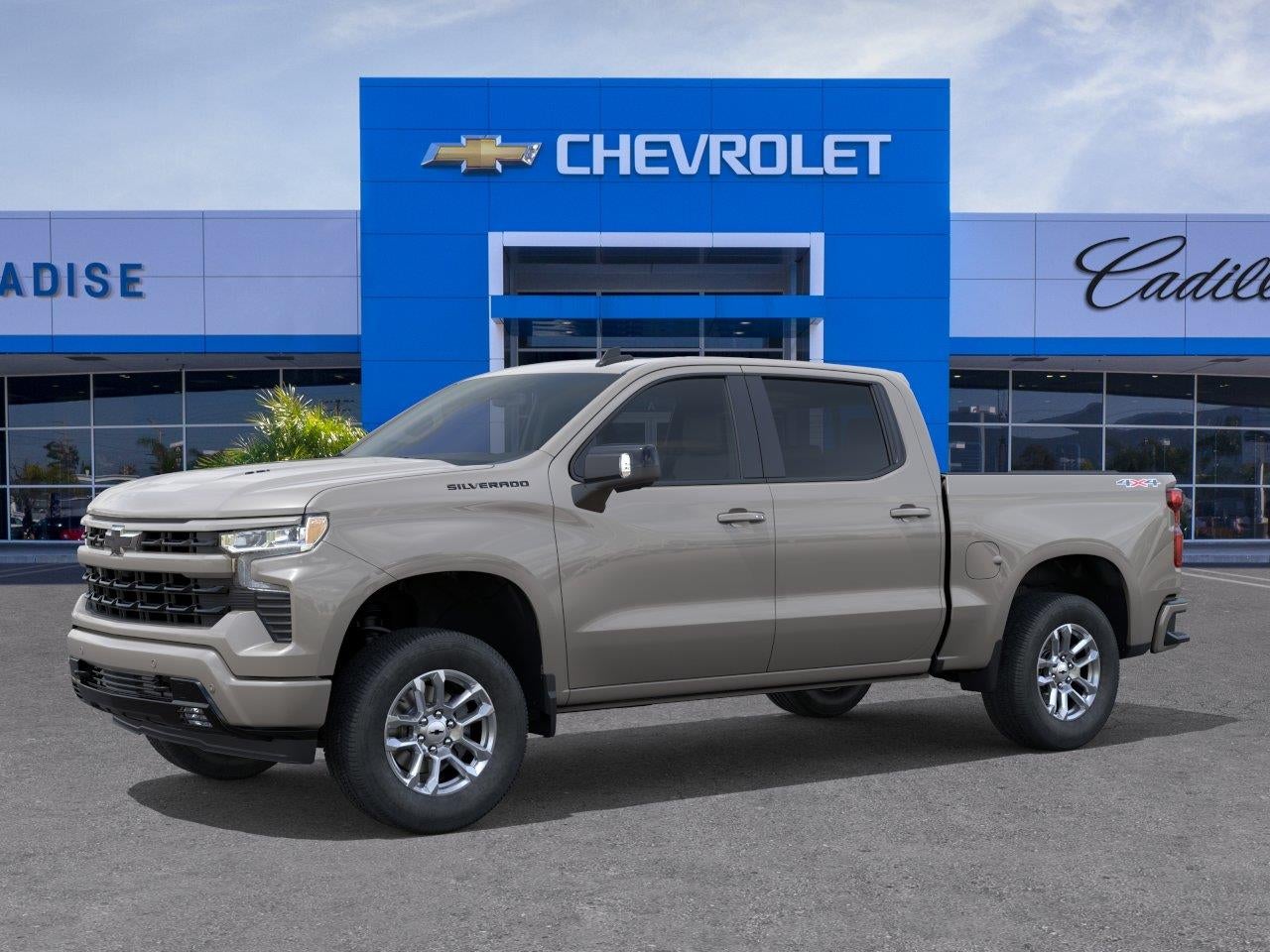 2026 Chevrolet Silverado 1500 RST