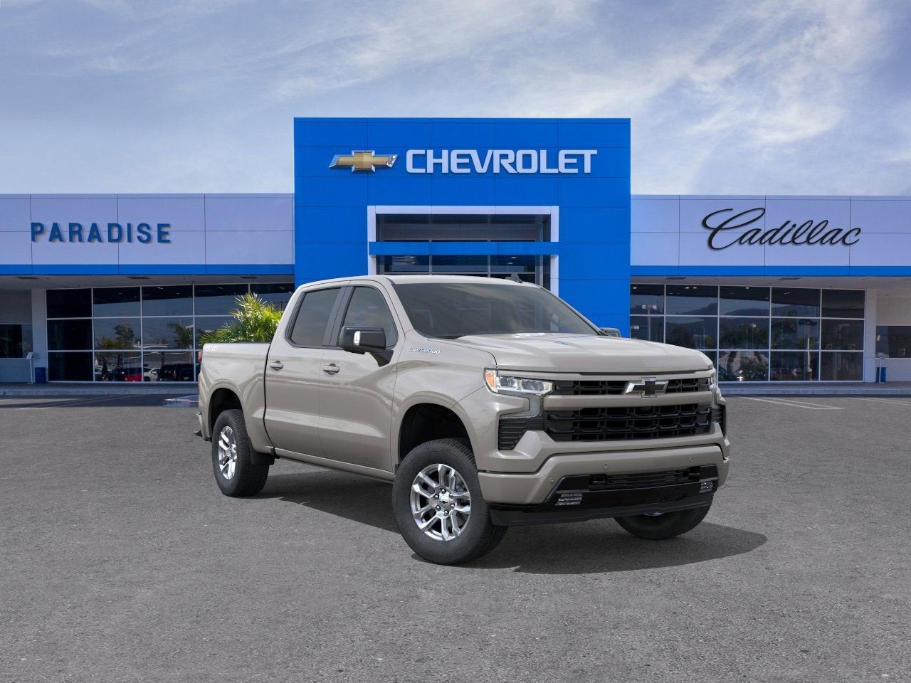 2026 Chevrolet Silverado 1500 RST