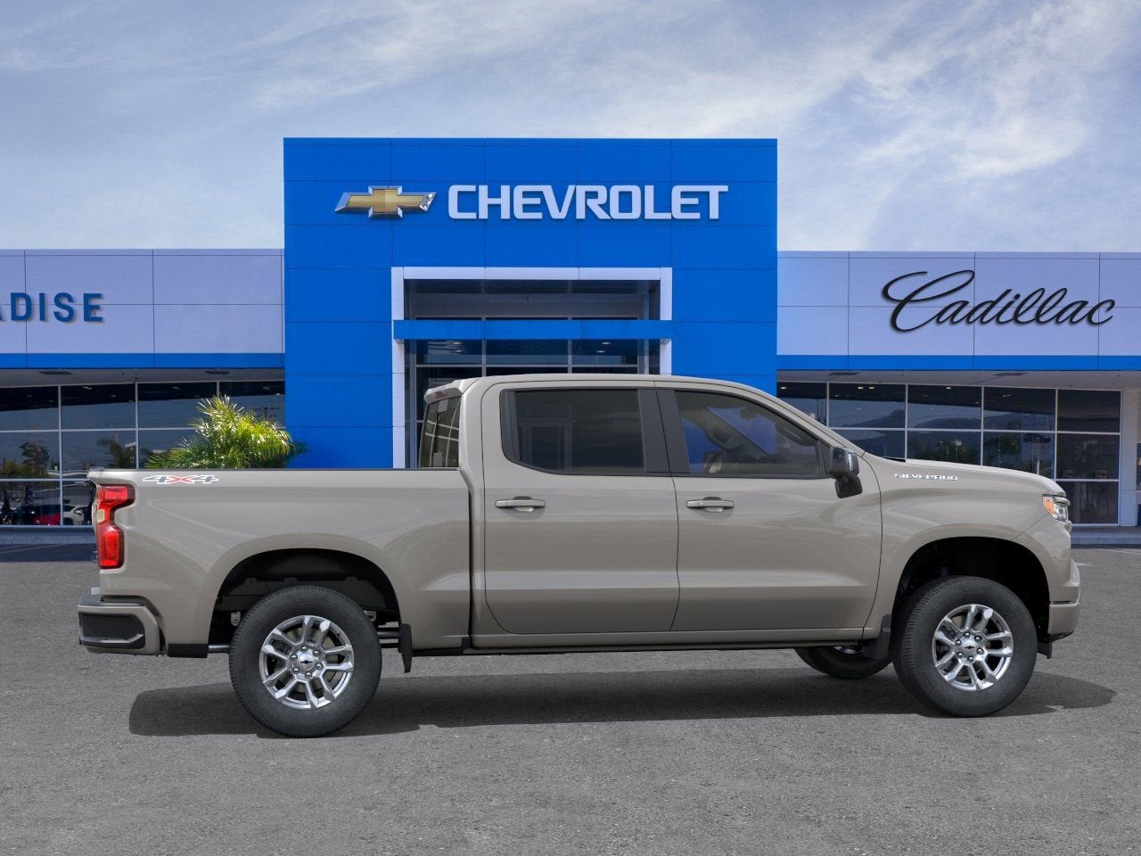 2026 Chevrolet Silverado 1500 RST