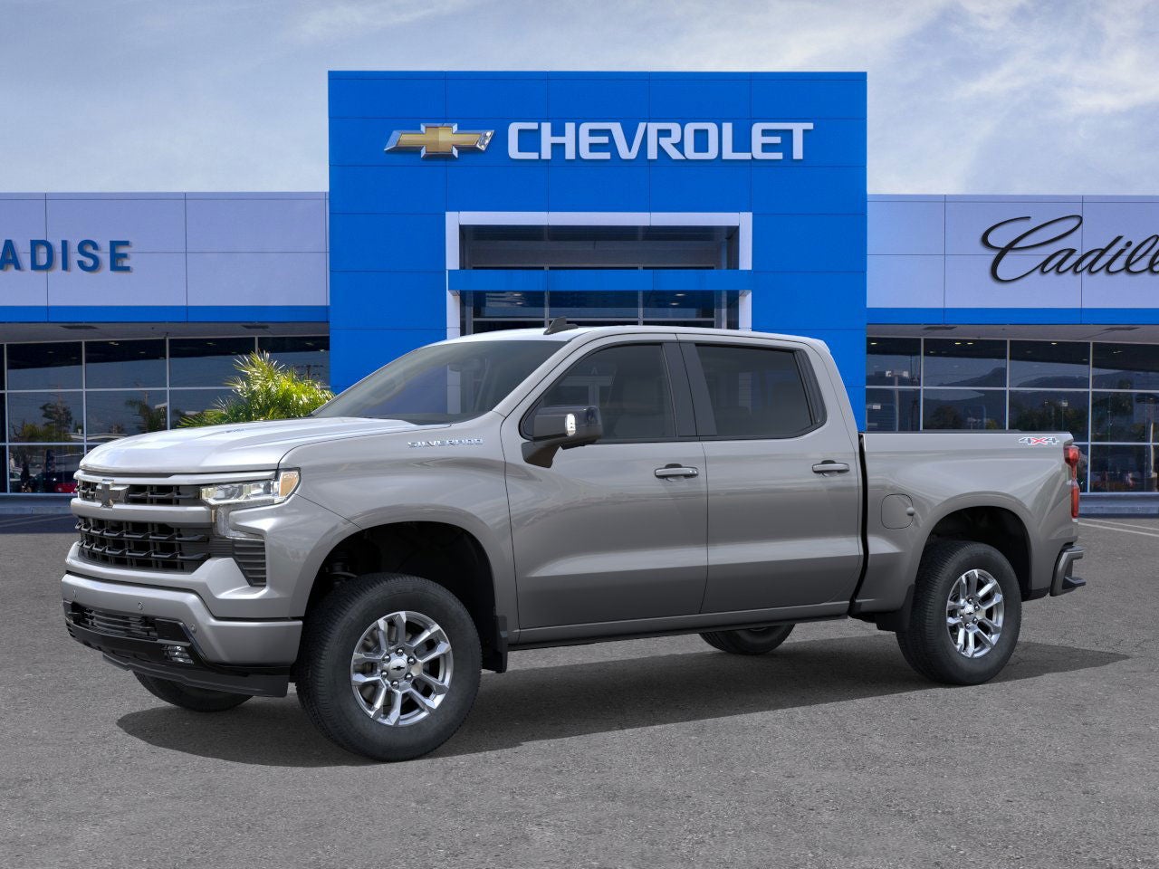 2026 Chevrolet Silverado 1500 RST
