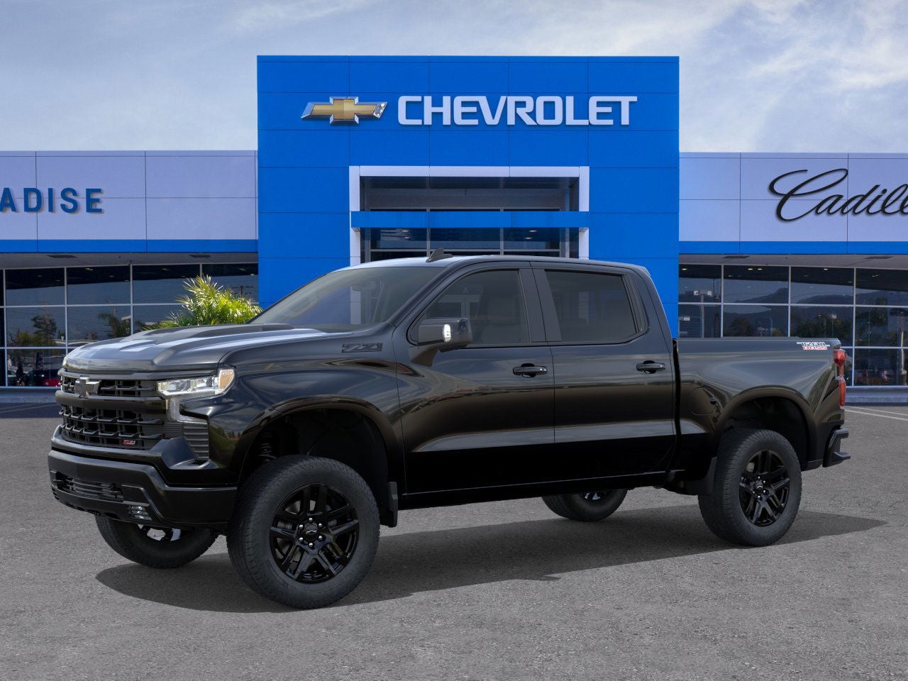 2026 Chevrolet Silverado 1500 LT Trail Boss