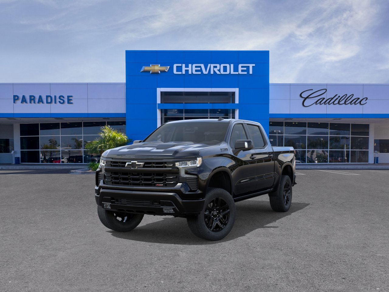 2026 Chevrolet Silverado 1500 LT Trail Boss