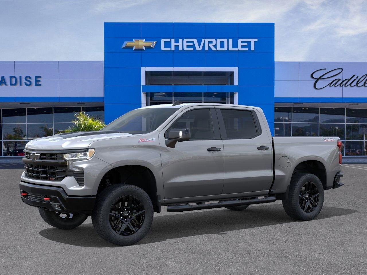 2026 Chevrolet Silverado 1500 LT Trail Boss