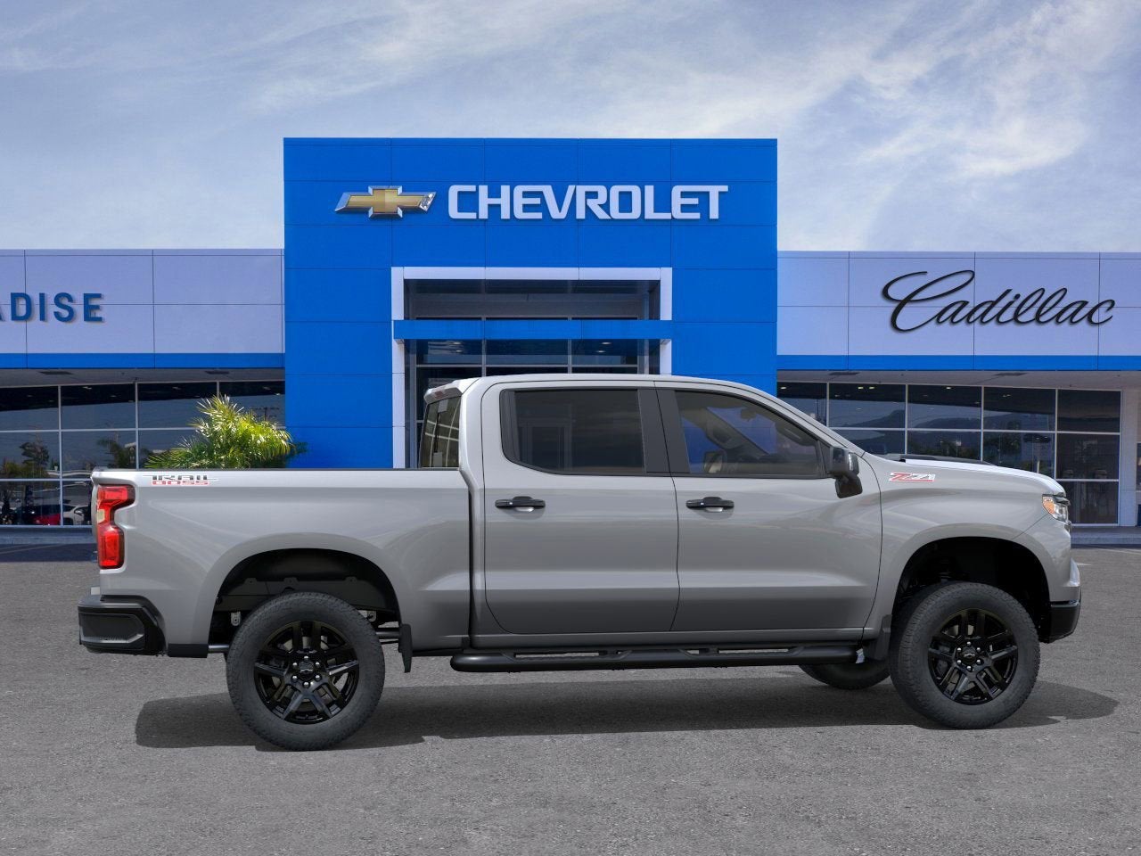 2026 Chevrolet Silverado 1500 LT Trail Boss