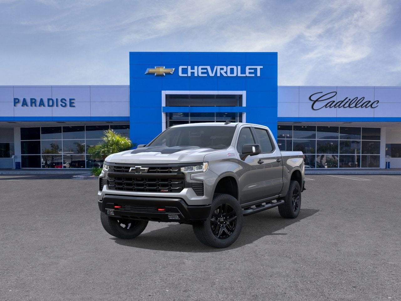 2026 Chevrolet Silverado 1500 LT Trail Boss