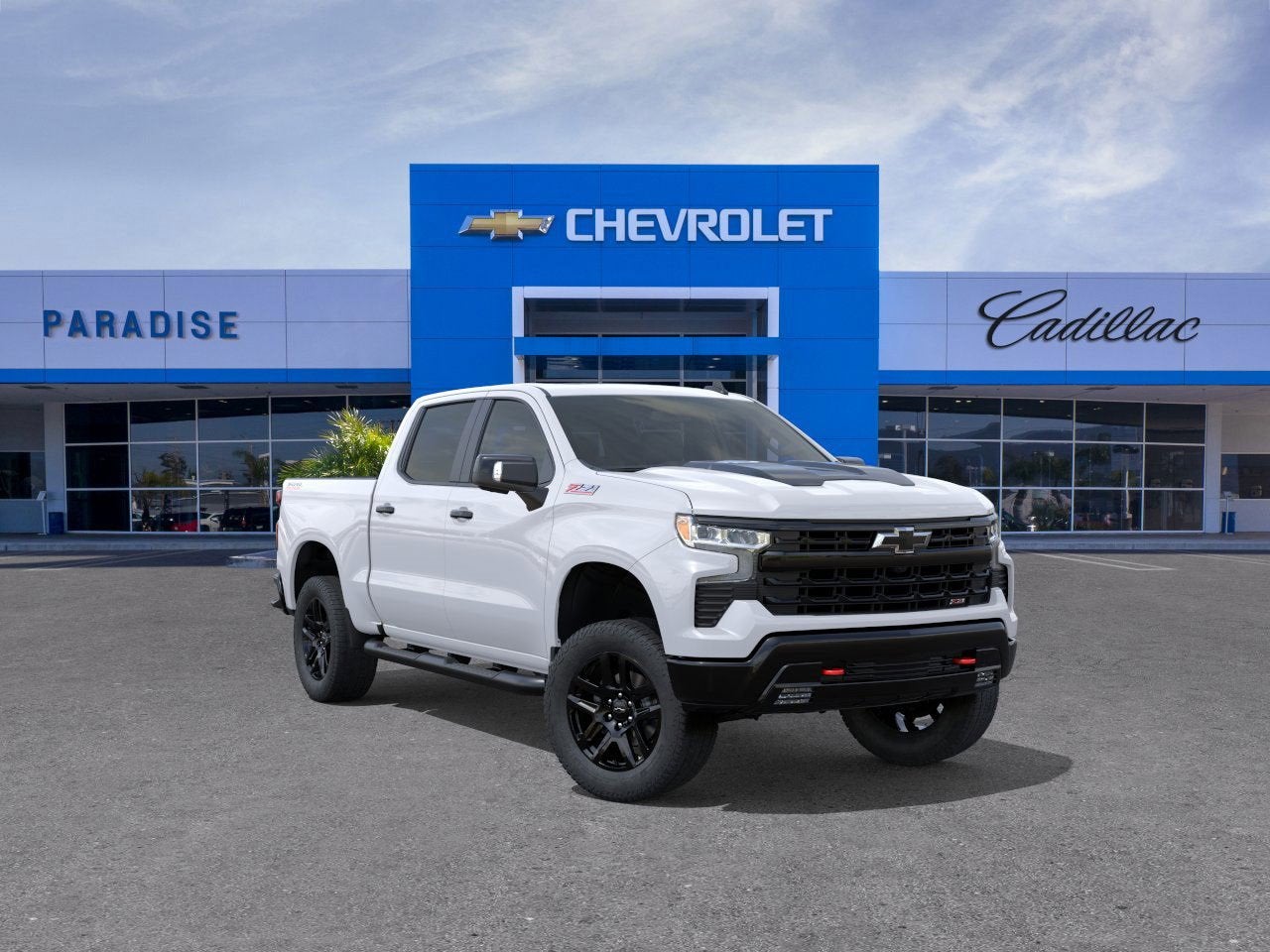 2026 Chevrolet Silverado 1500 LT Trail Boss