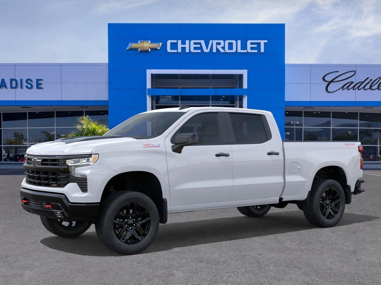 2026 Chevrolet Silverado 1500 LT Trail Boss