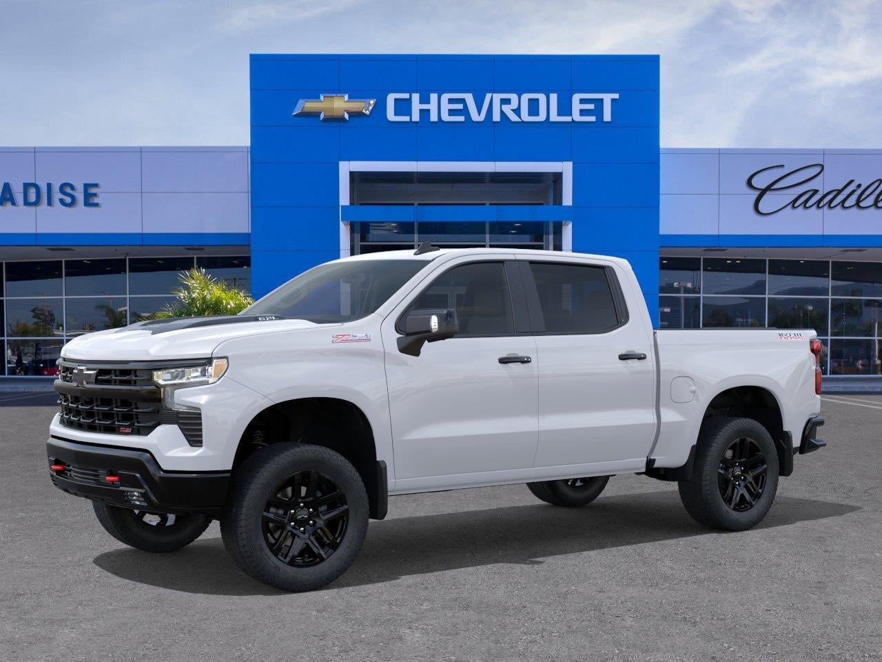 2026 Chevrolet Silverado 1500 LT Trail Boss