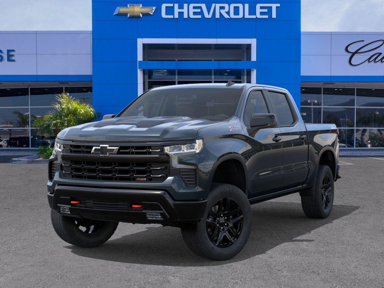 2026 Chevrolet Silverado 1500 LT Trail Boss