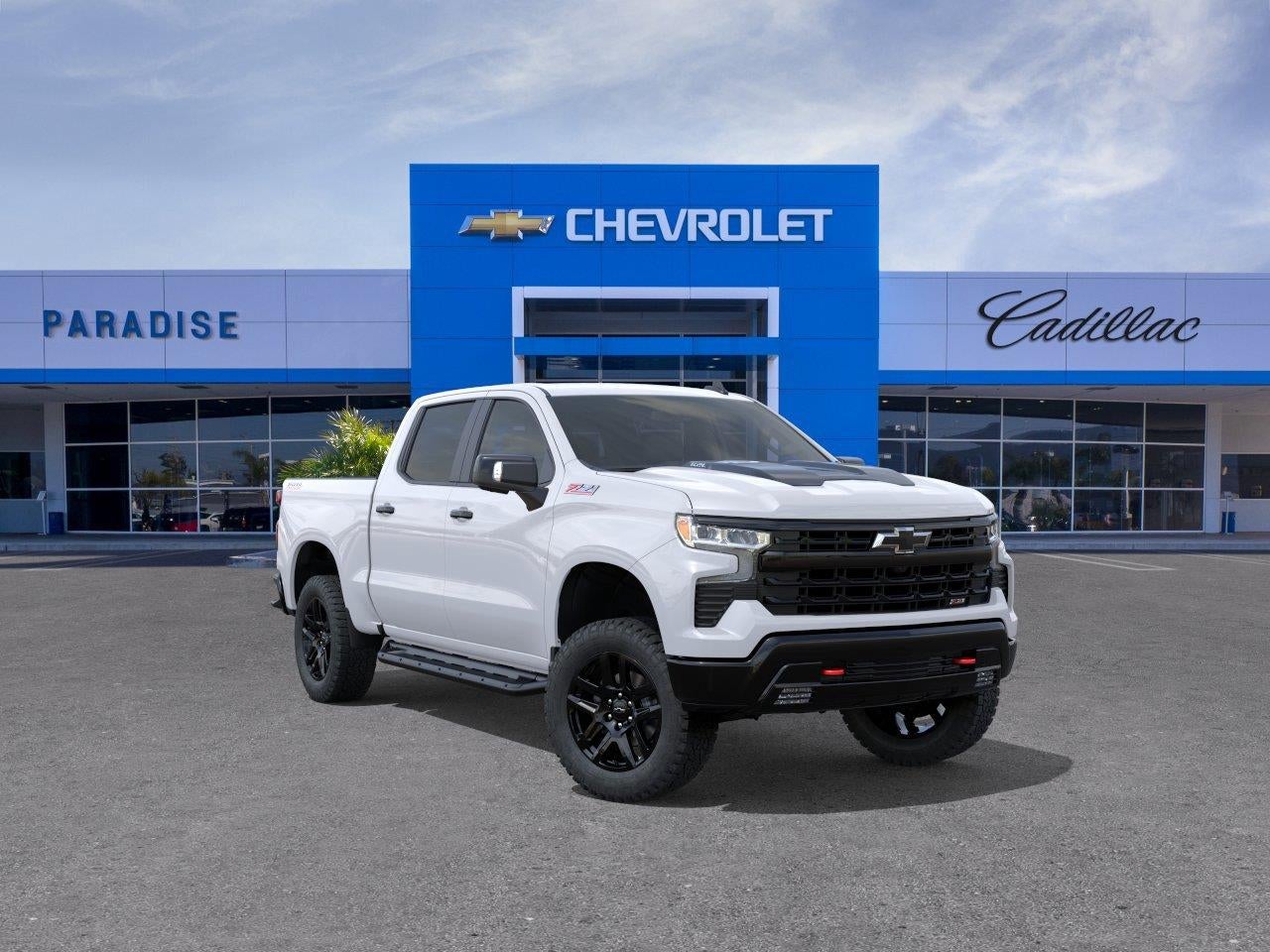2026 Chevrolet Silverado 1500 LT Trail Boss