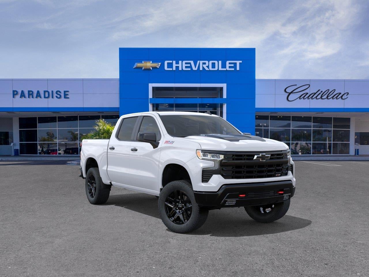 2026 Chevrolet Silverado 1500 LT Trail Boss
