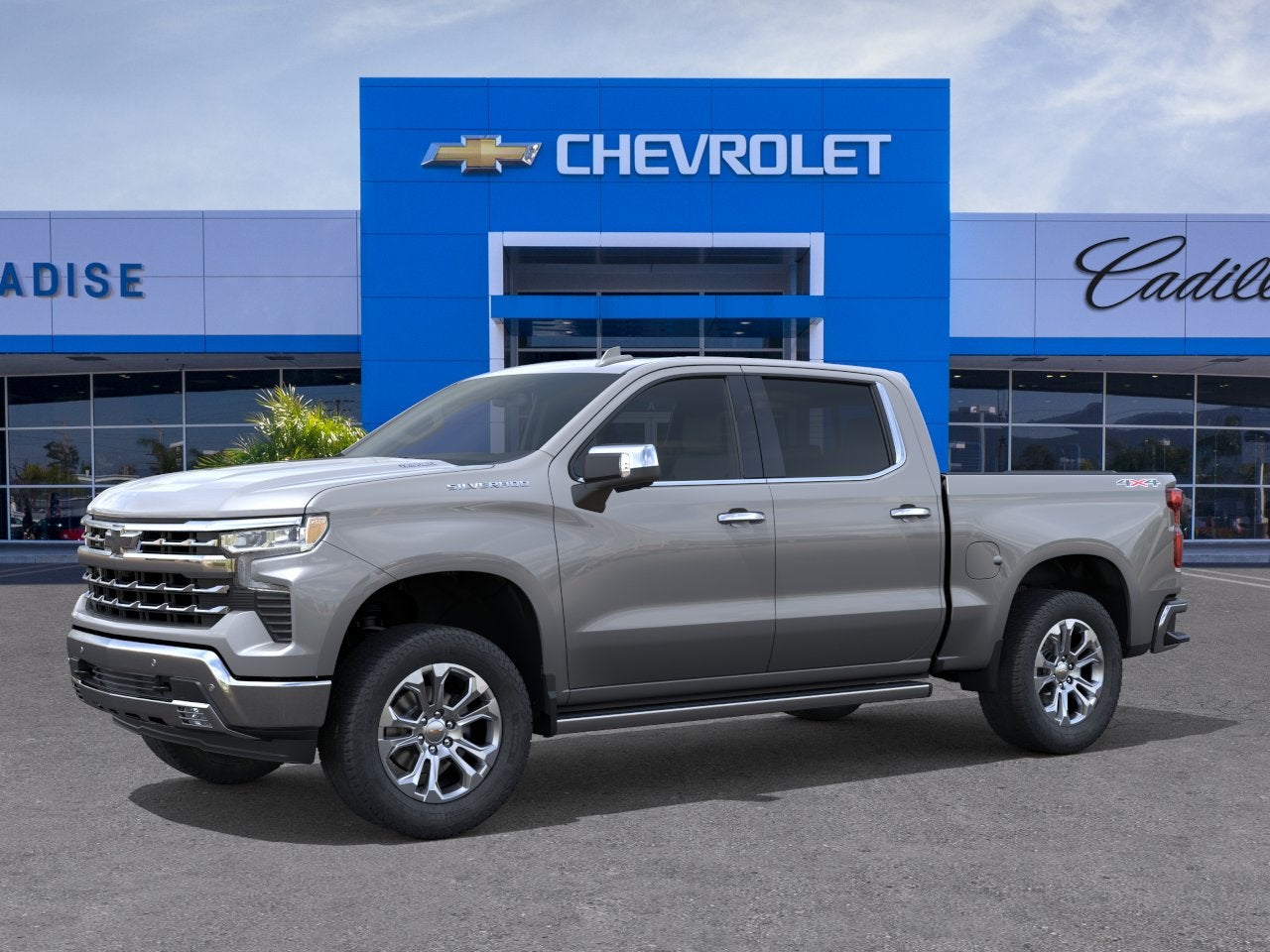2026 Chevrolet Silverado 1500 LTZ