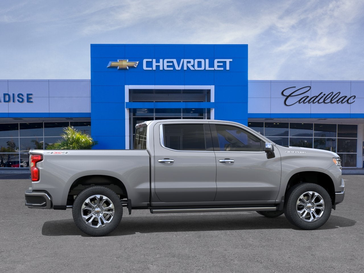 2026 Chevrolet Silverado 1500 LTZ