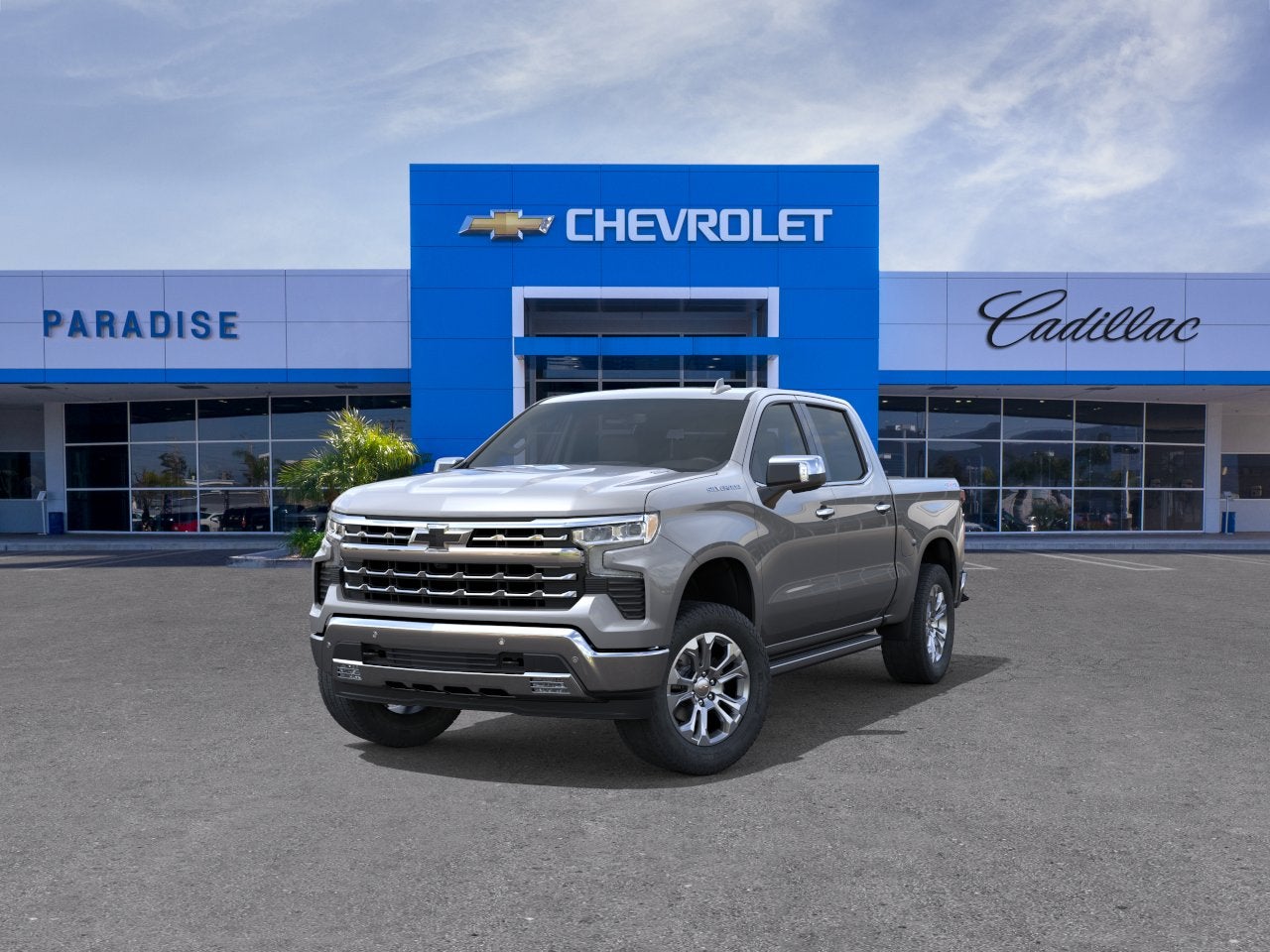2026 Chevrolet Silverado 1500 LTZ