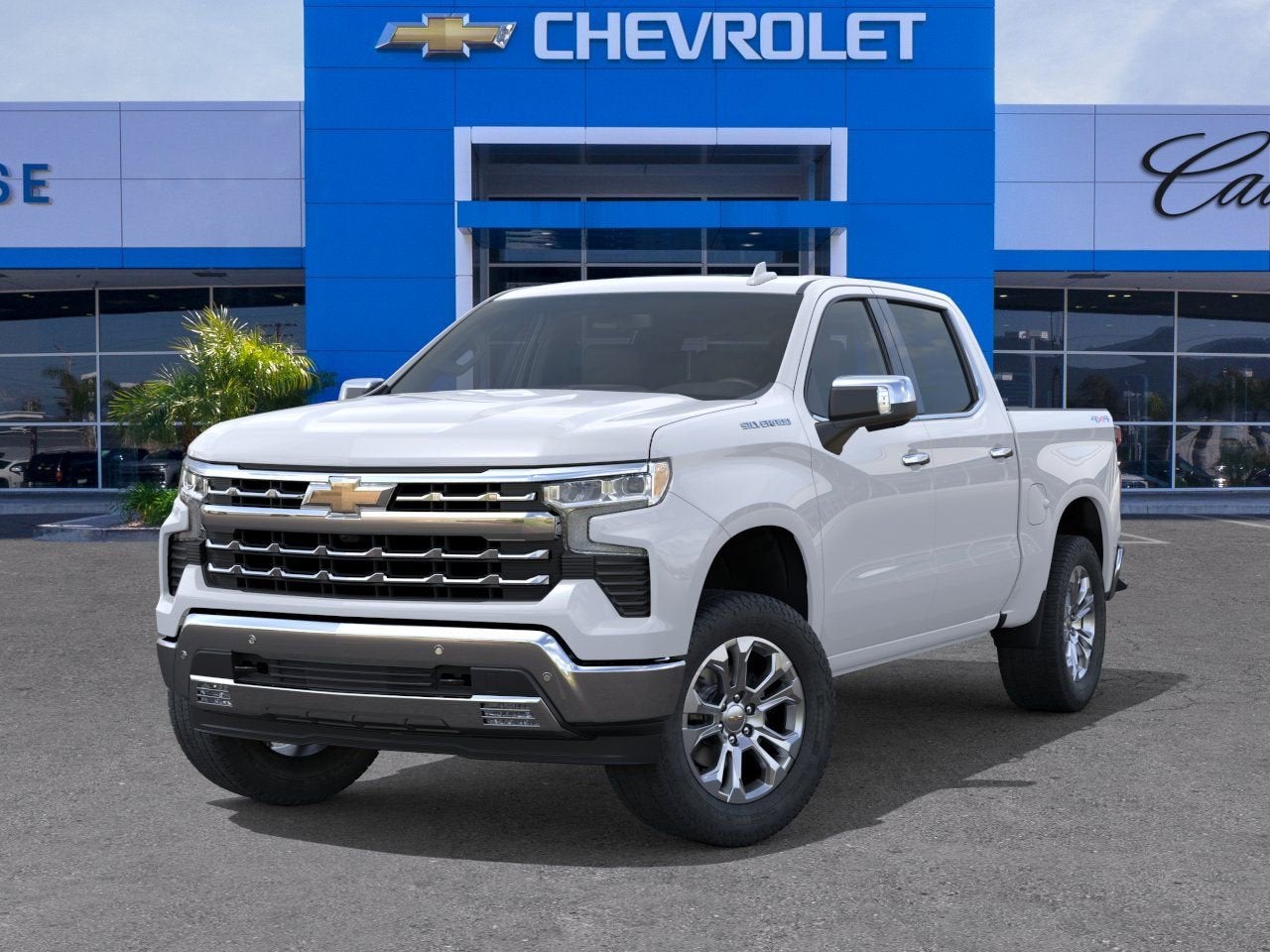 2026 Chevrolet Silverado 1500 LTZ