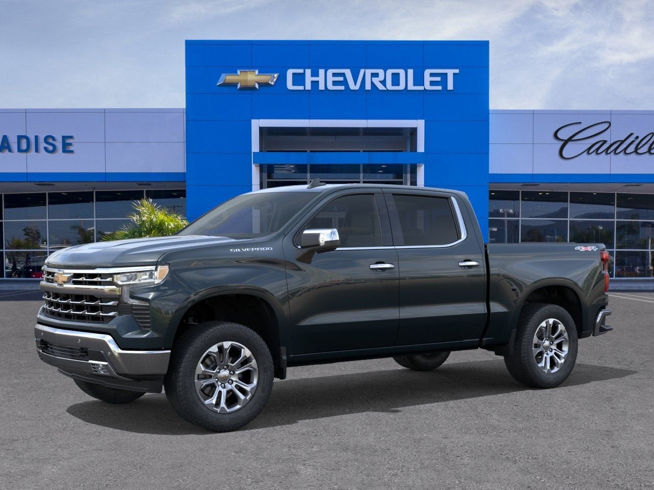 2026 Chevrolet Silverado 1500 LTZ