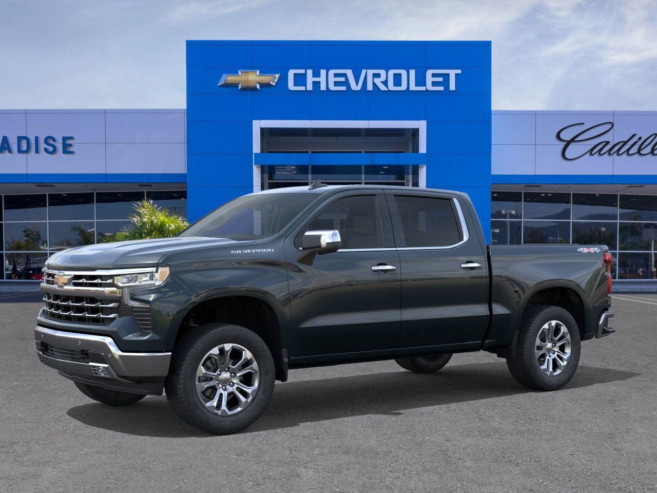 2026 Chevrolet Silverado 1500 LTZ