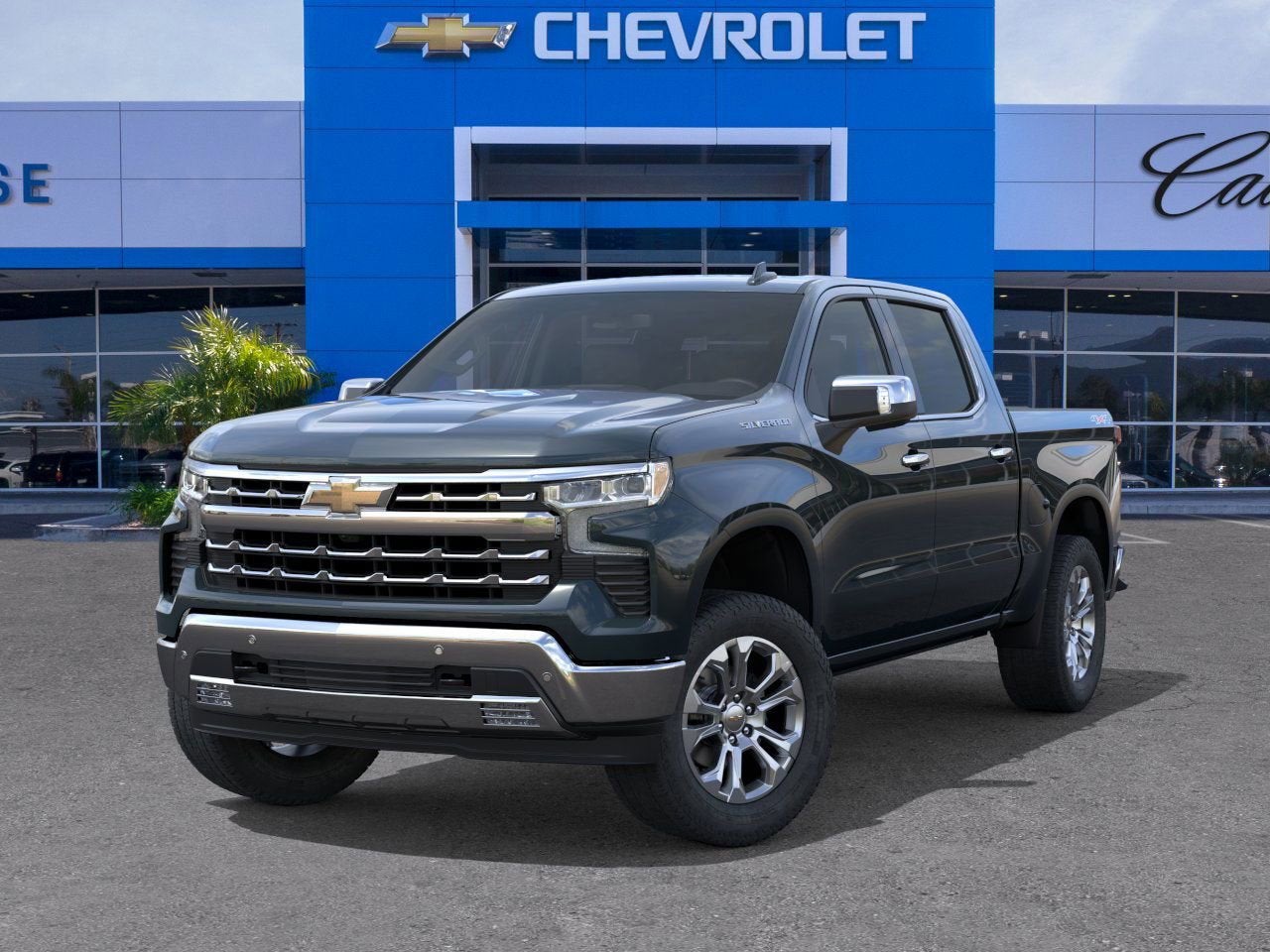 2026 Chevrolet Silverado 1500 LTZ