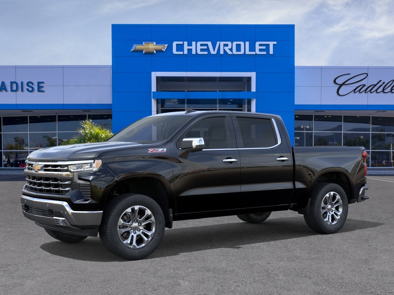 2026 Chevrolet Silverado 1500 LTZ
