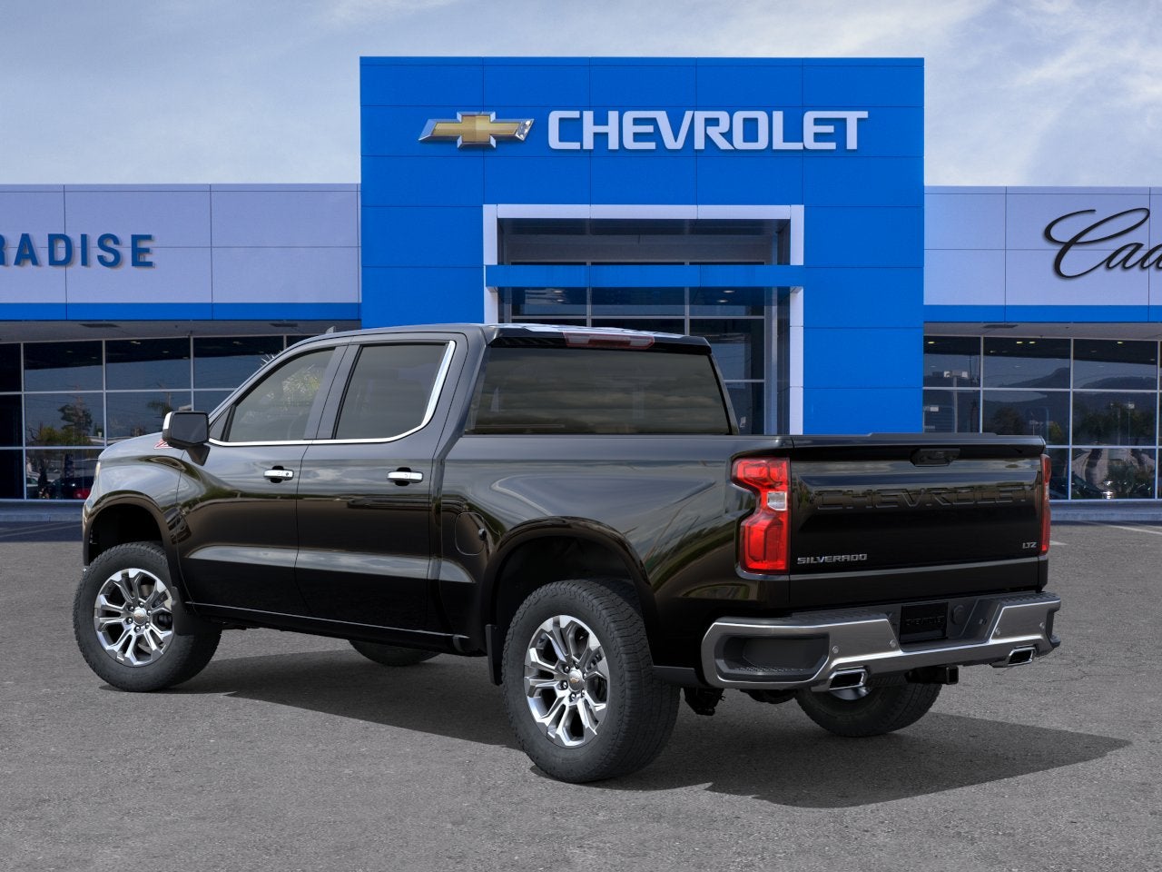 2026 Chevrolet Silverado 1500 LTZ