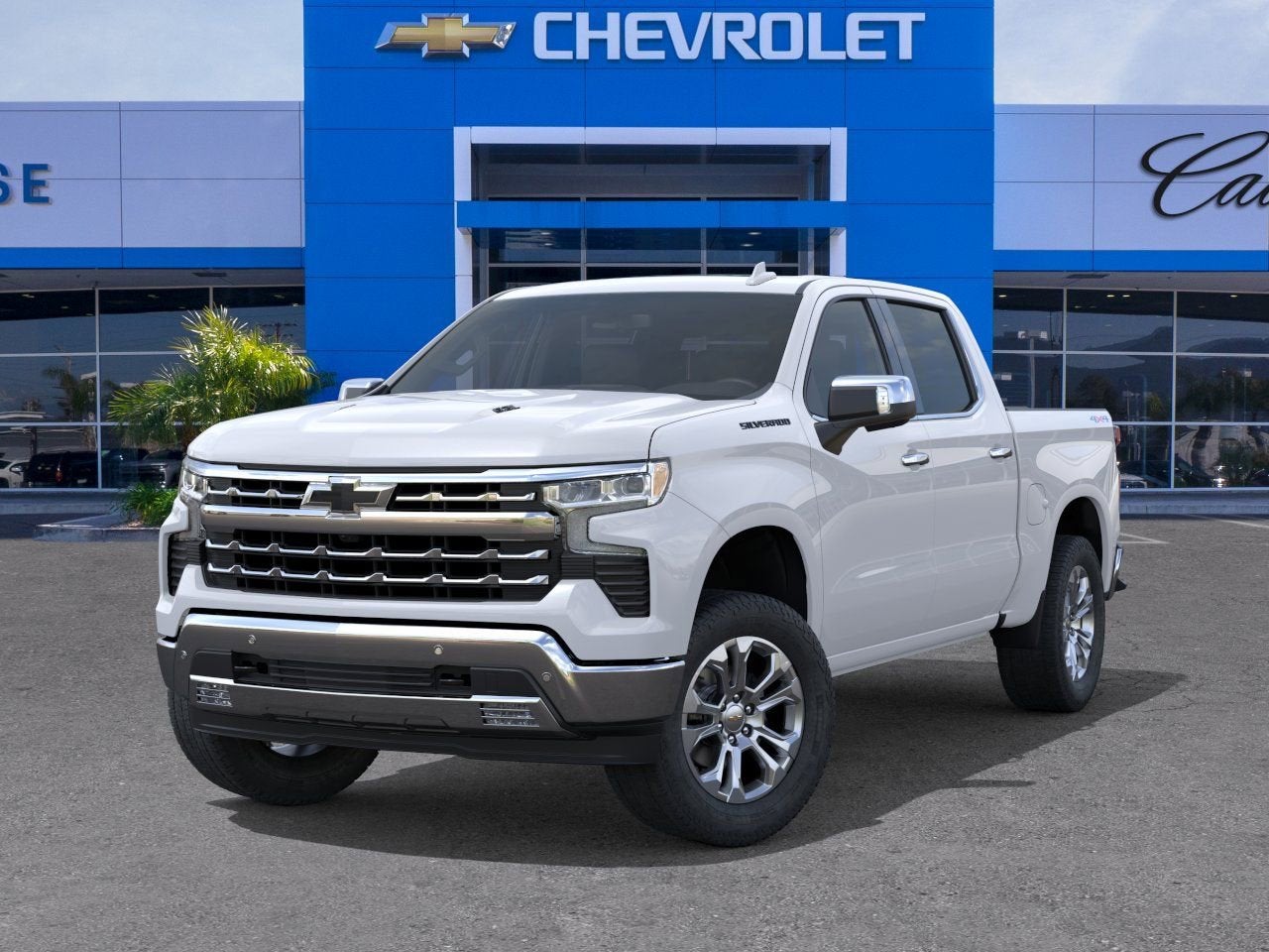 2026 Chevrolet Silverado 1500 LTZ