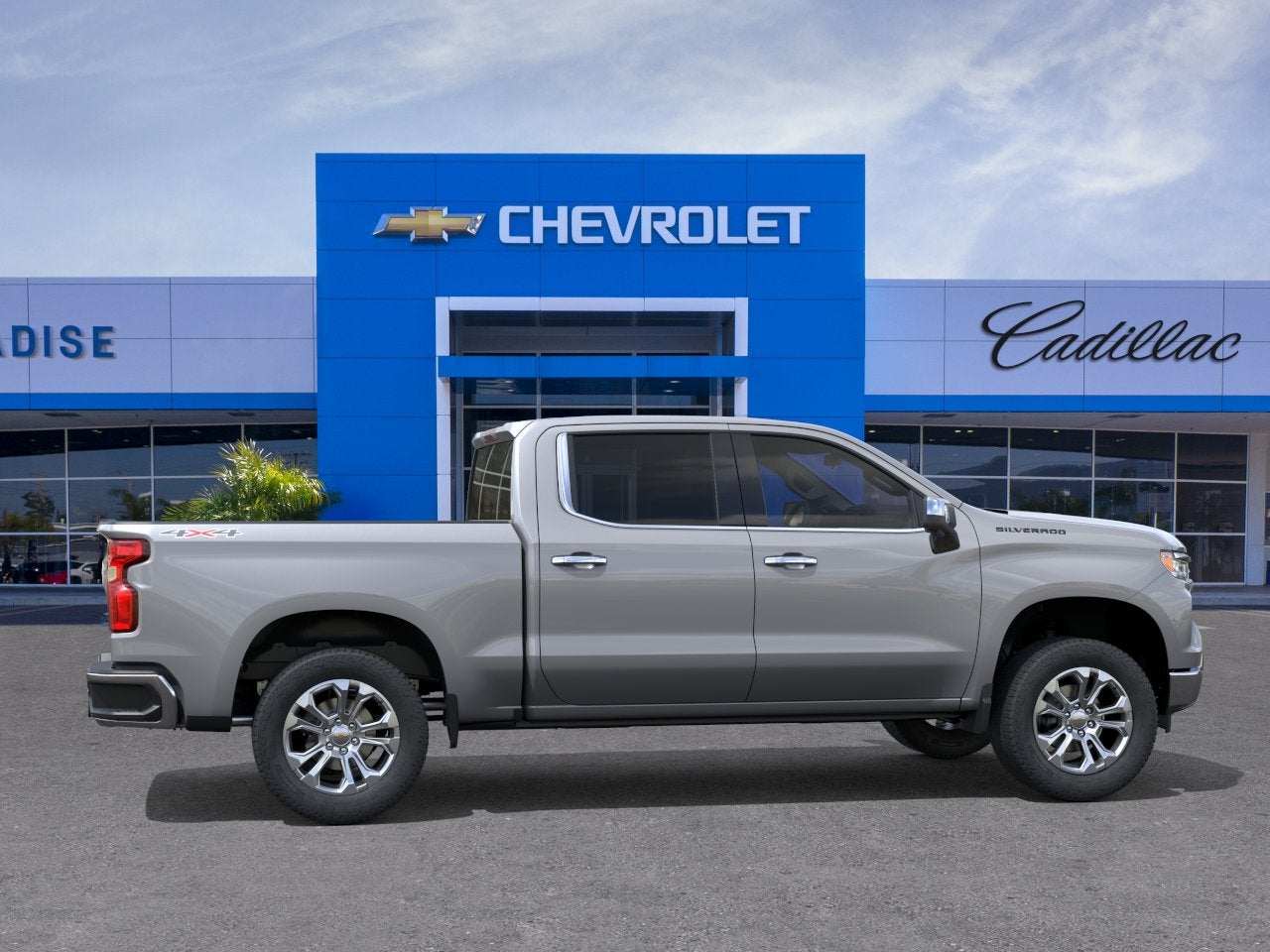 2026 Chevrolet Silverado 1500 LTZ
