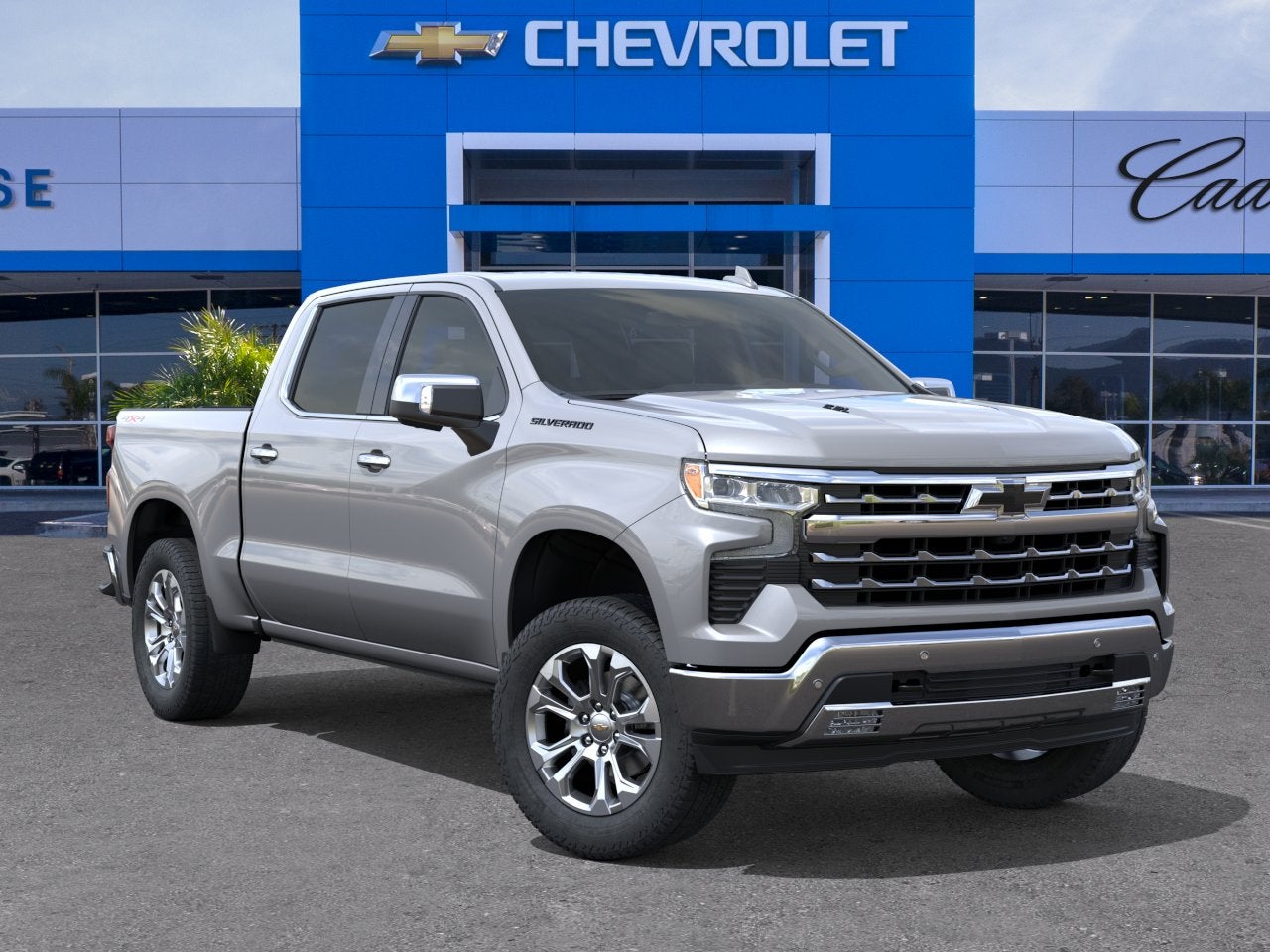 2026 Chevrolet Silverado 1500 LTZ