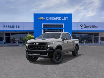 2026 Chevrolet Silverado 1500 ZR2