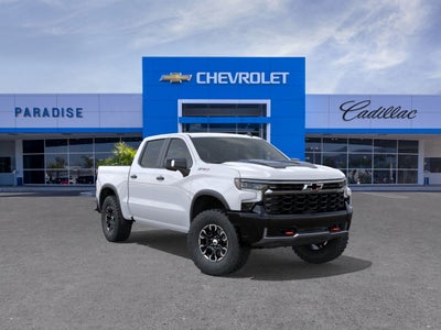 2026 Chevrolet Silverado 1500 ZR2