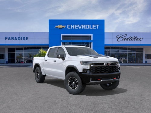 2026 Chevrolet Silverado 1500 ZR2