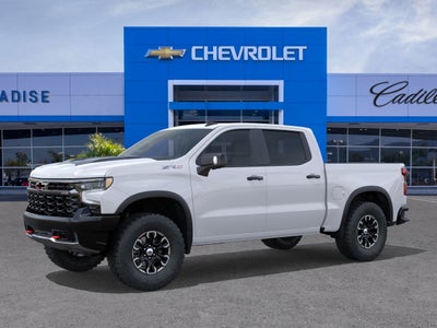 2026 Chevrolet Silverado 1500 ZR2