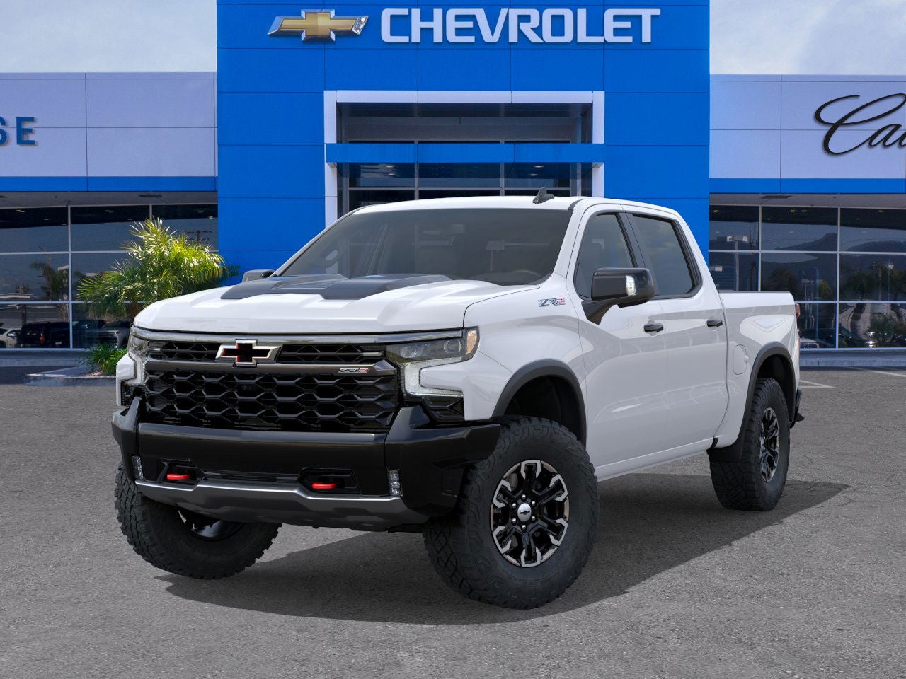 2026 Chevrolet Silverado 1500 ZR2