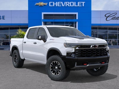2026 Chevrolet Silverado 1500 ZR2