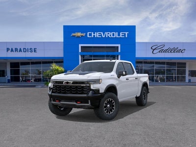 2026 Chevrolet Silverado 1500 ZR2