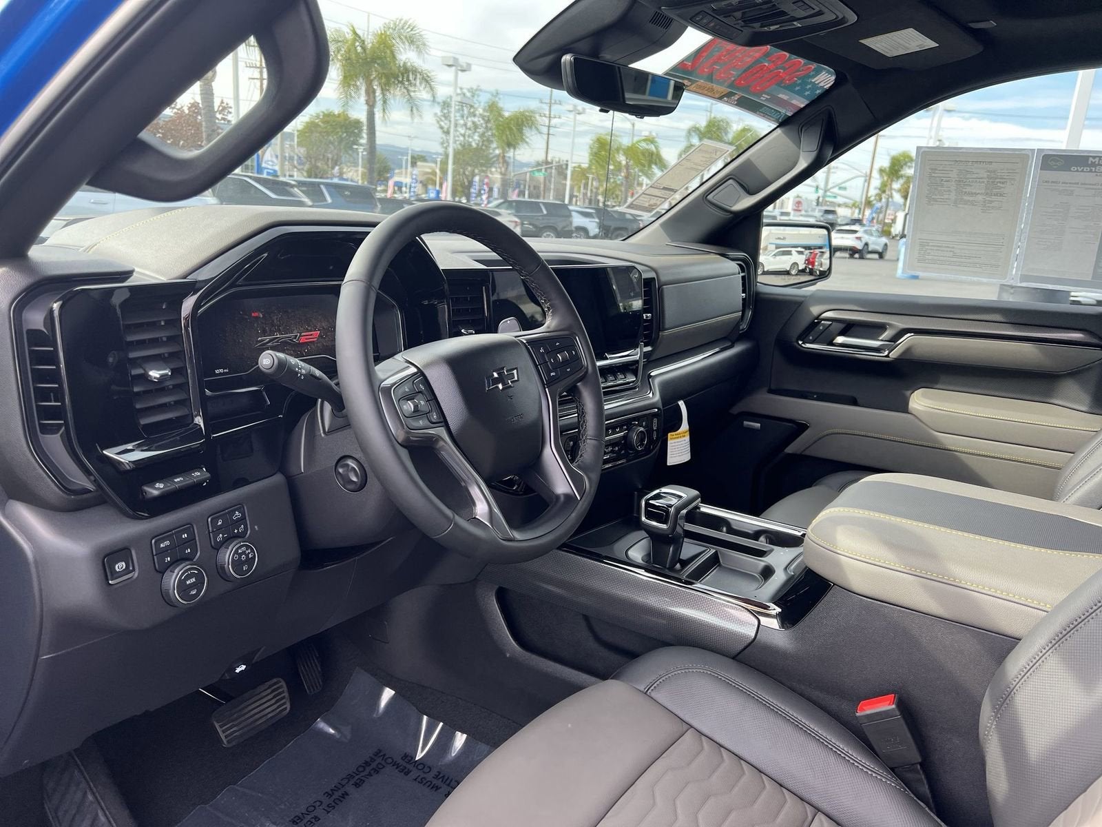 2025 Chevrolet Silverado 1500 ZR2