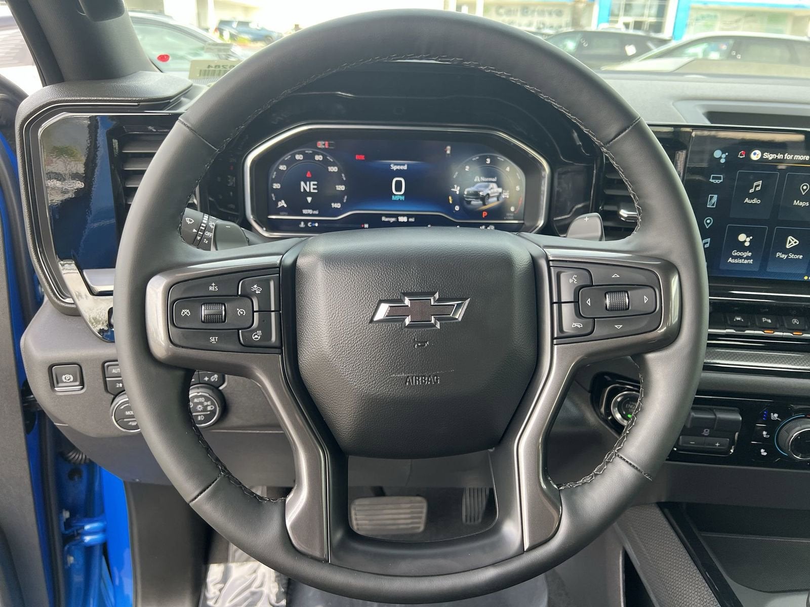 2025 Chevrolet Silverado 1500 ZR2