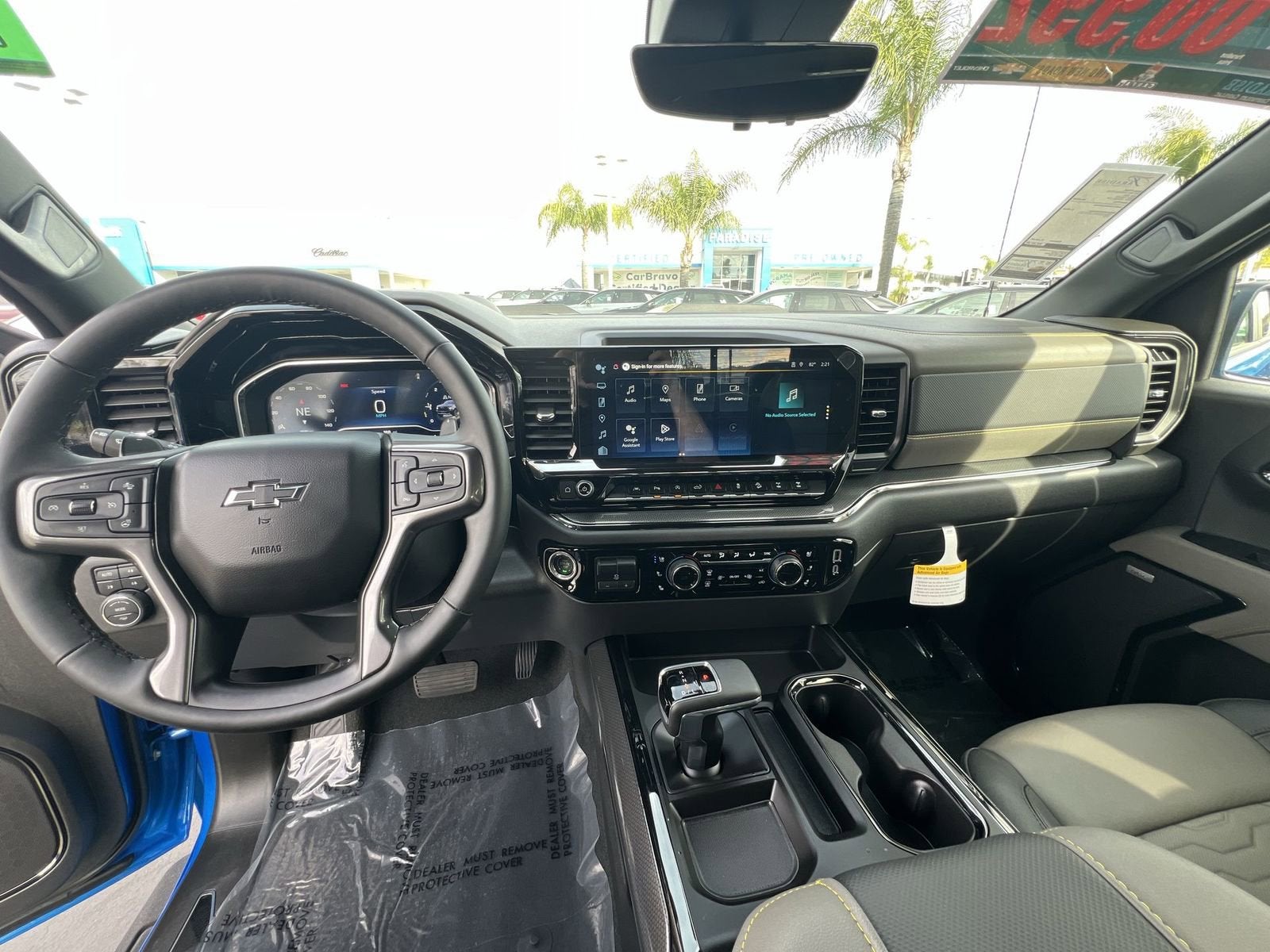 2025 Chevrolet Silverado 1500 ZR2