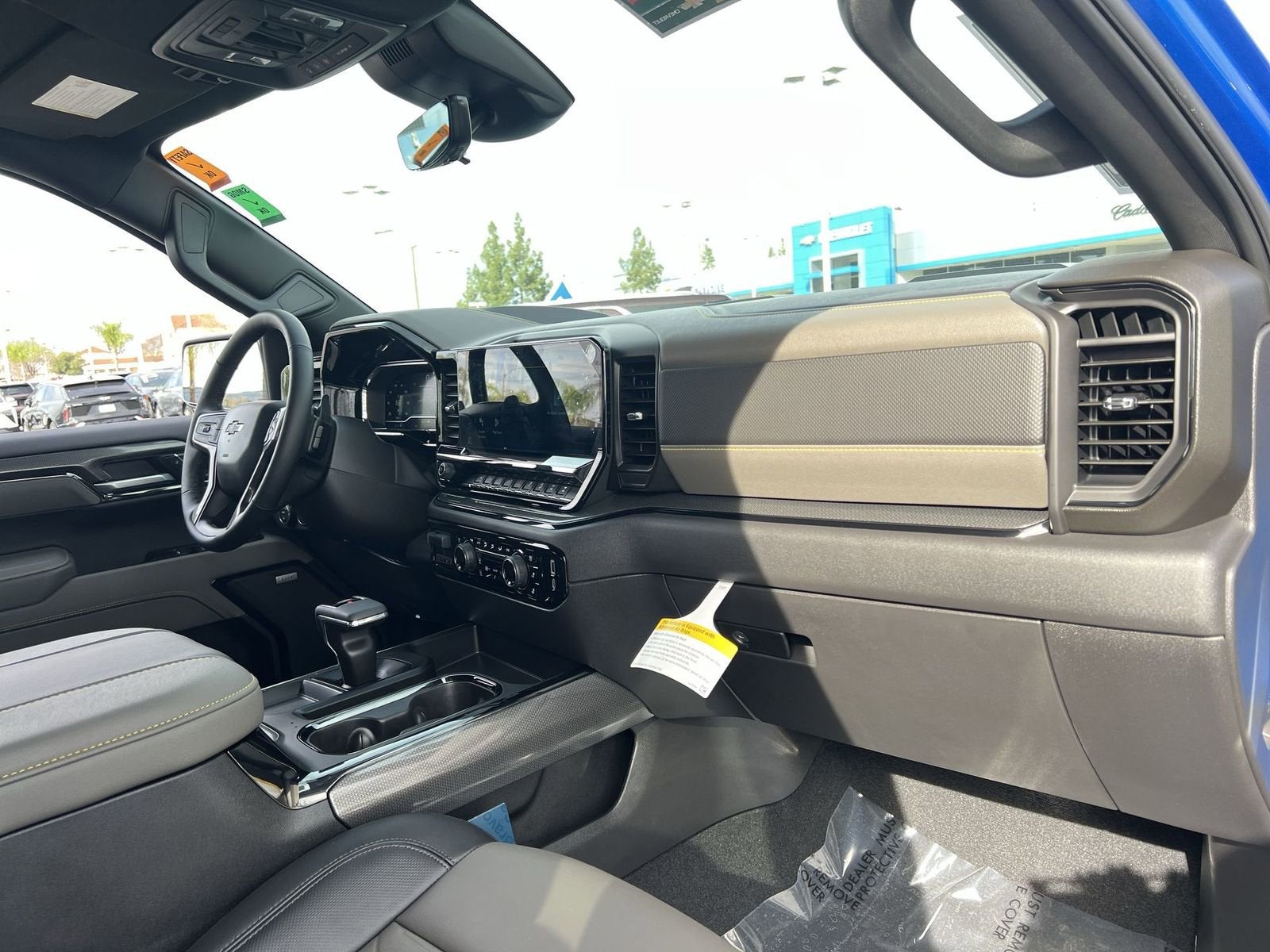 2025 Chevrolet Silverado 1500 ZR2