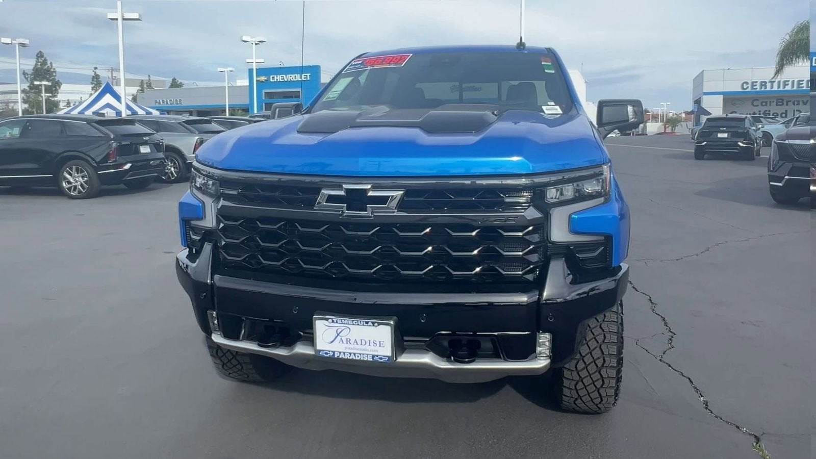 2025 Chevrolet Silverado 1500 ZR2
